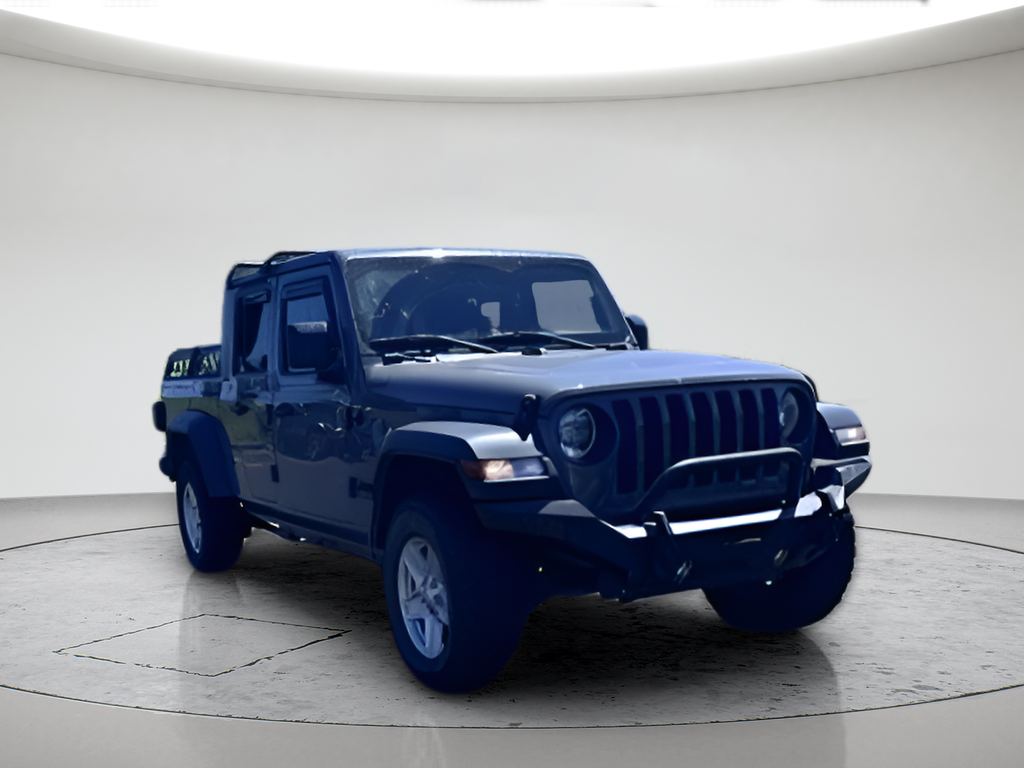 Used 2020 Gray Clearcoat Jeep Sport image 3