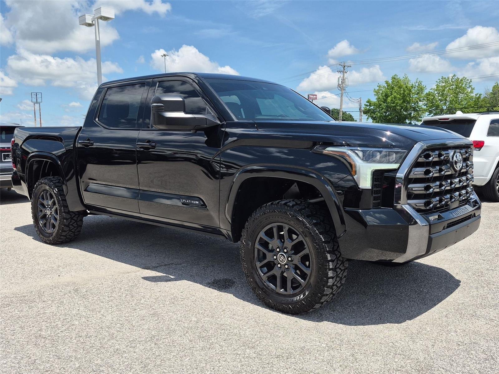 Used 2023 Midnight Black Metallic Toyota Platinum image 7