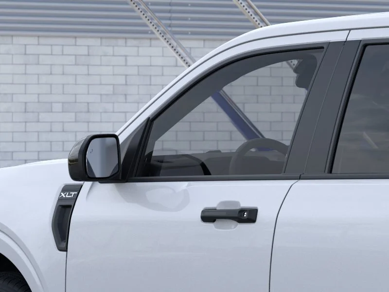 New 2026 Space White Metallic Ford XLT image 21