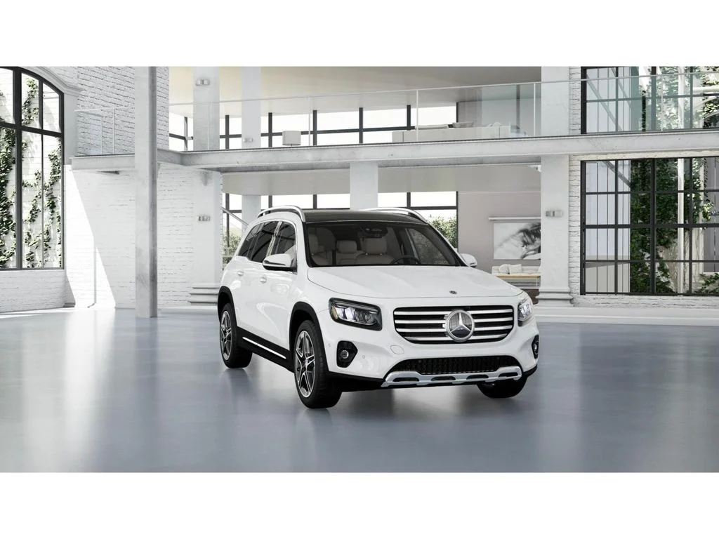 New 2026 White Mercedes-Benz GLB 250 image 9