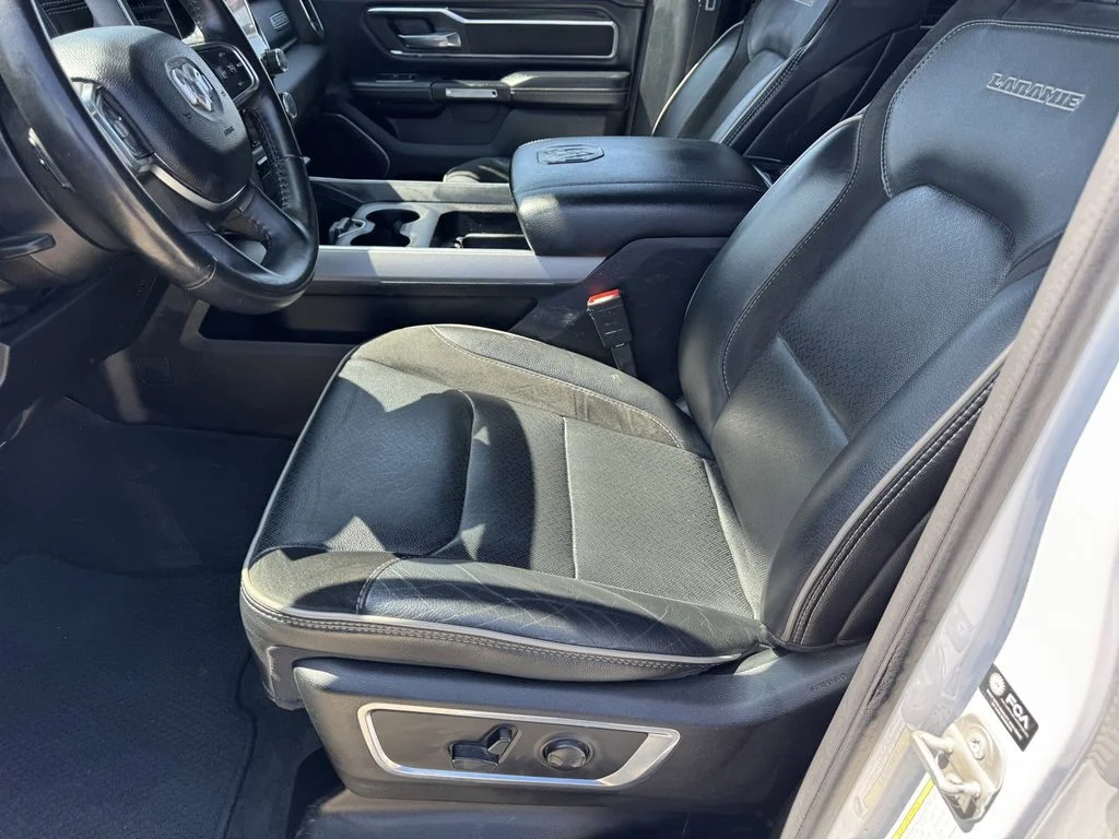 Used 2024 White Ram Laramie image 17
