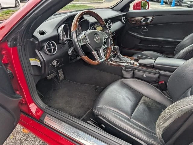 Used 2012 Red Mercedes-Benz SLK 350 image 12