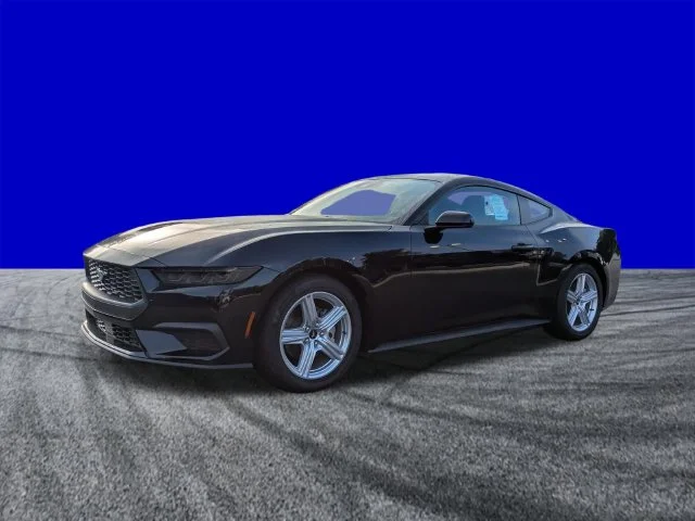 New 2026 Black Ford EcoBoost image 8