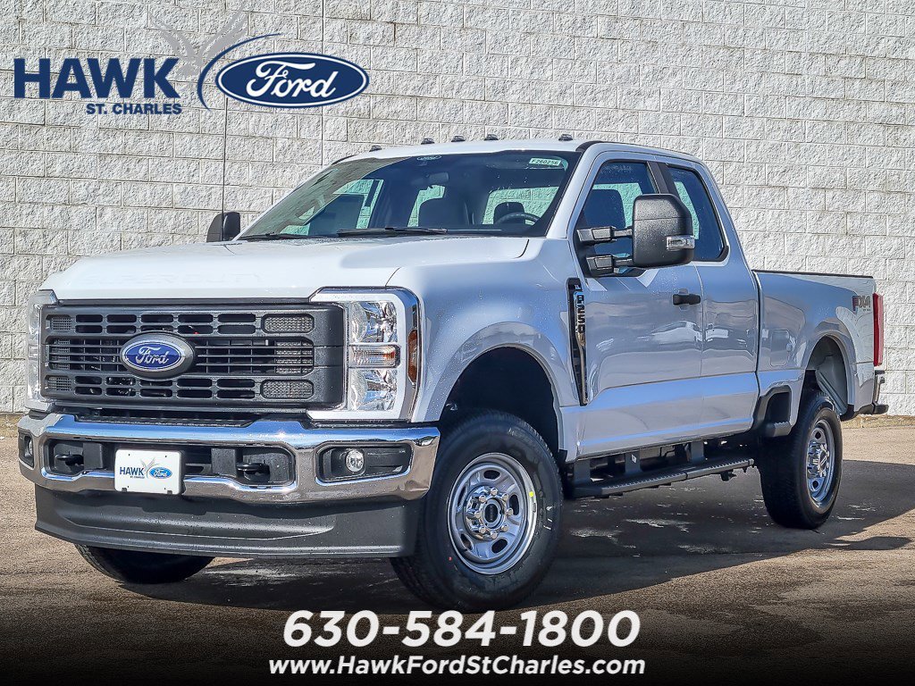 New 2026 Oxford White Ford F-250® XL image 1
