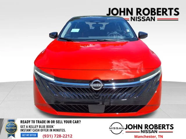 New 2026 Energetic Ember / Super Black Two-tone Nissan SR image 12