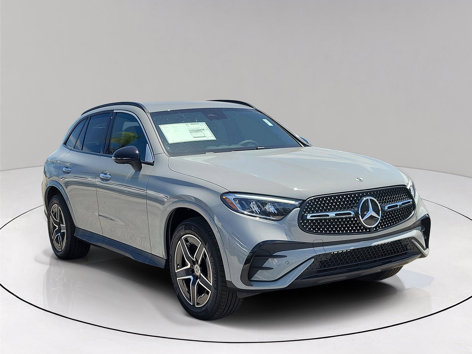 New 2026 MANUFAKTUR Alpine Grey Mercedes-Benz GLC 300 image 26
