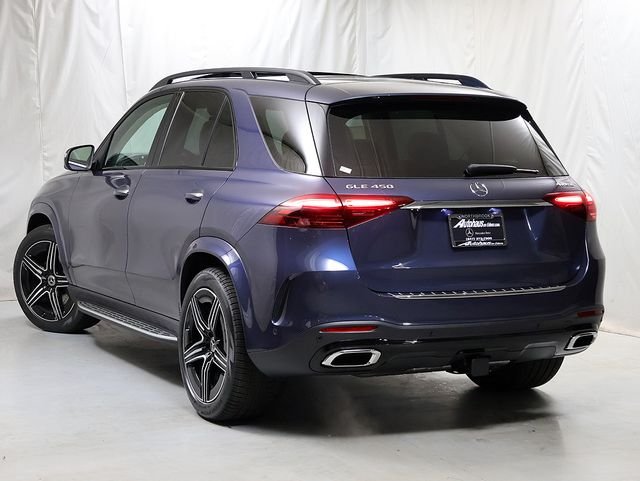 New 2026 Twilight Blue Metallic Mercedes-Benz GLE 450 image 9
