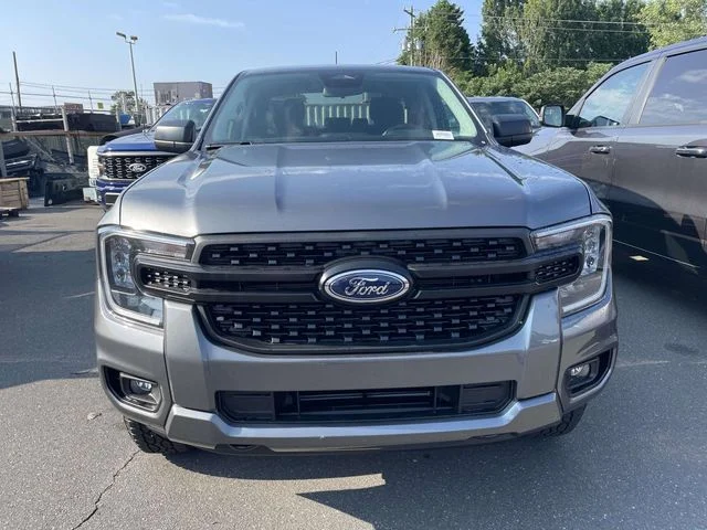 New 2026 Carbonized Gray Metallic Ford XL image 2