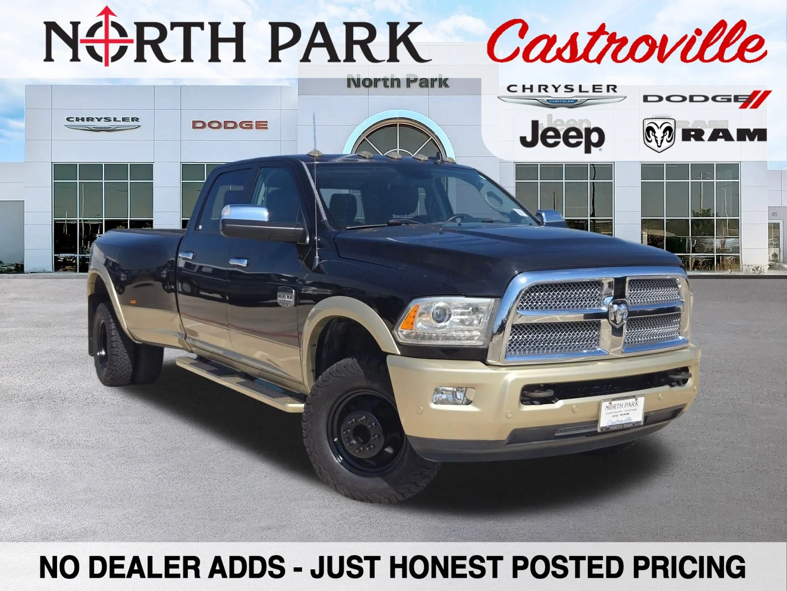 2016 RAM 3500 Laramie Longhorn 4X4 Crew Cab LWB's photo