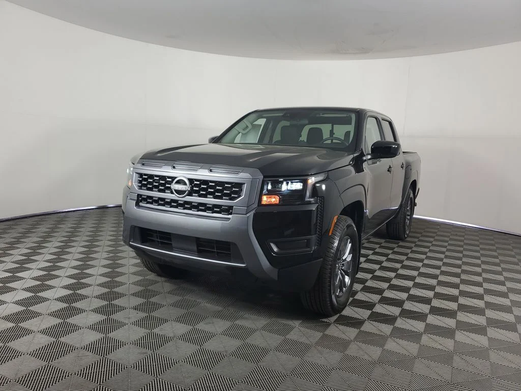New 2026 Black Nissan SV image 8