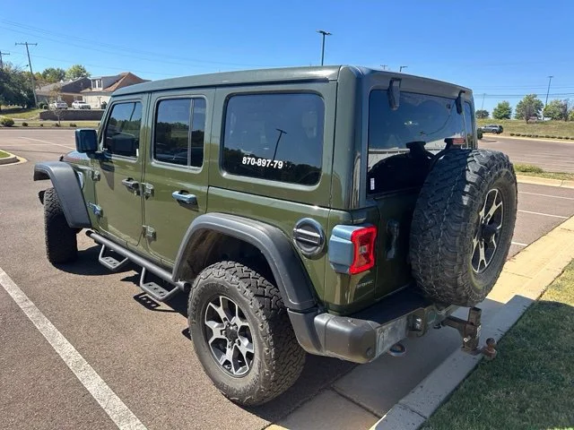 Used 2021 Green Jeep Unlimited Rubicon image 15