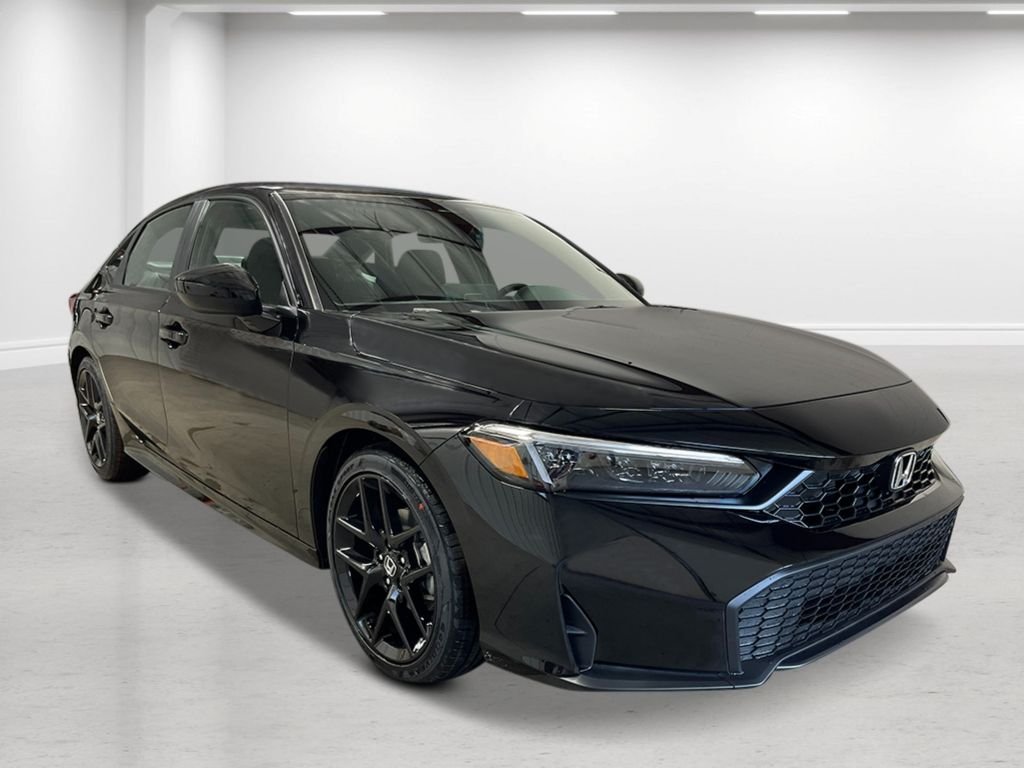New 2026 Crystal Black Pearl Honda Sport image 9