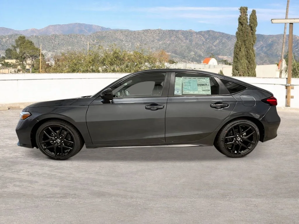 New 2026 Meteorite Gray Metallic Honda Sport image 2