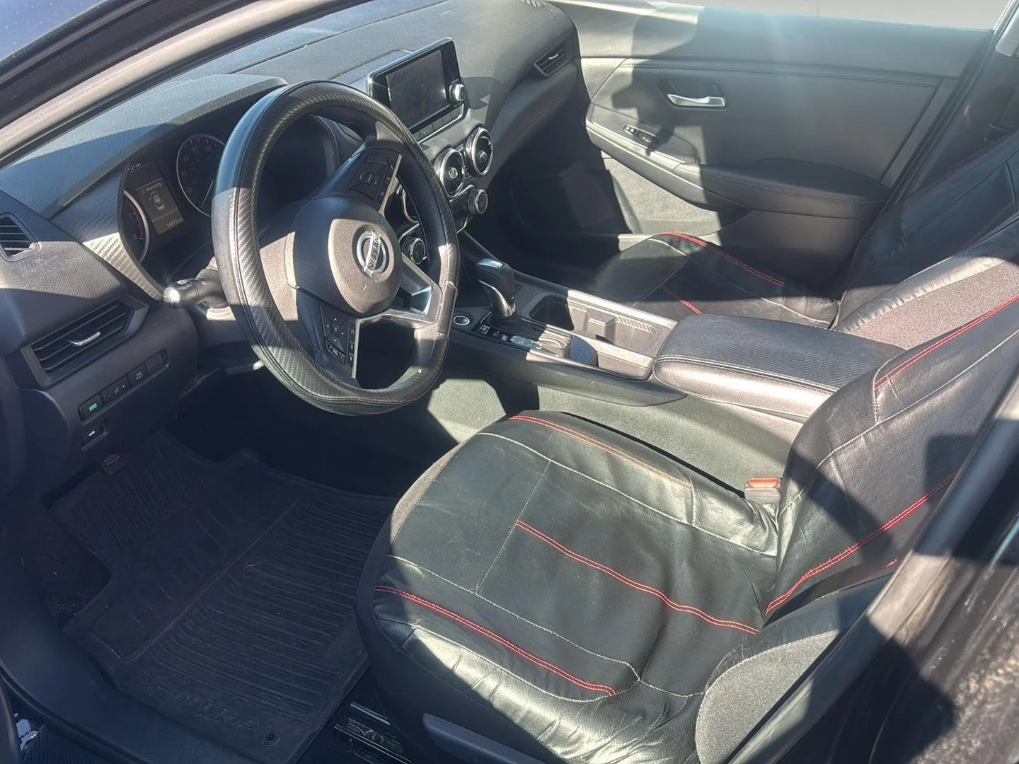 Used 2023 Super Black Nissan S image 9