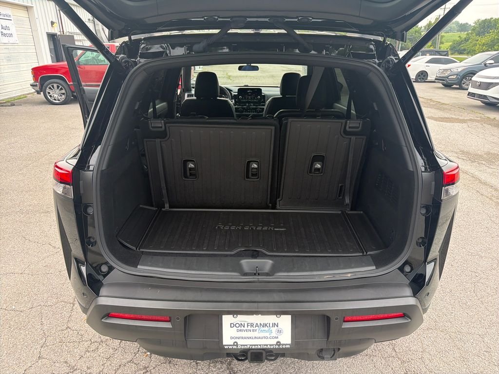 Used 2025 Black Nissan Rock Creek image 20