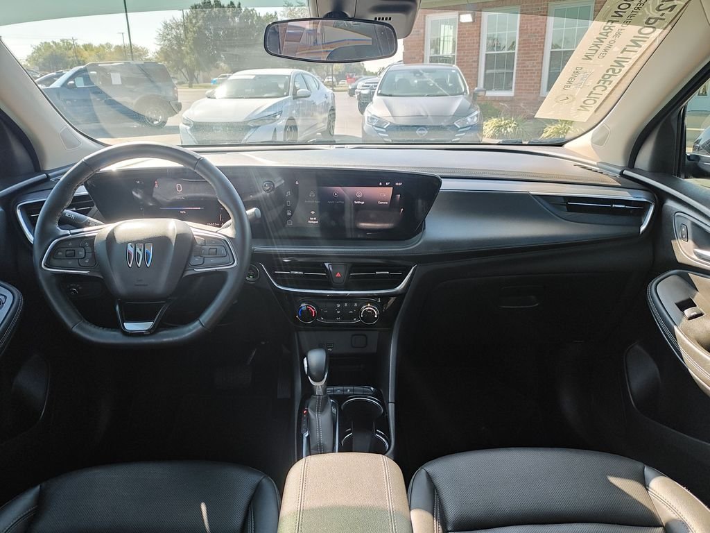 Certified Used 2024 Black Buick Sport Touring image 15