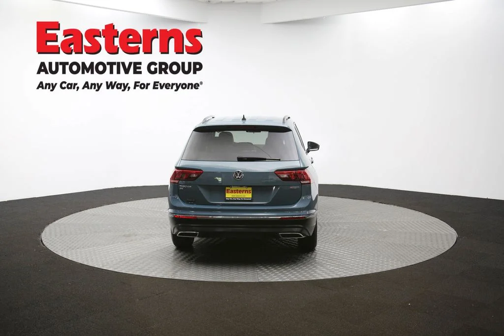 Used 2021 Blue Volkswagen 2.0T SE image 35