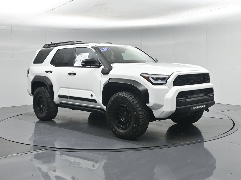 Used 2025 White Toyota Trailhunter image 1