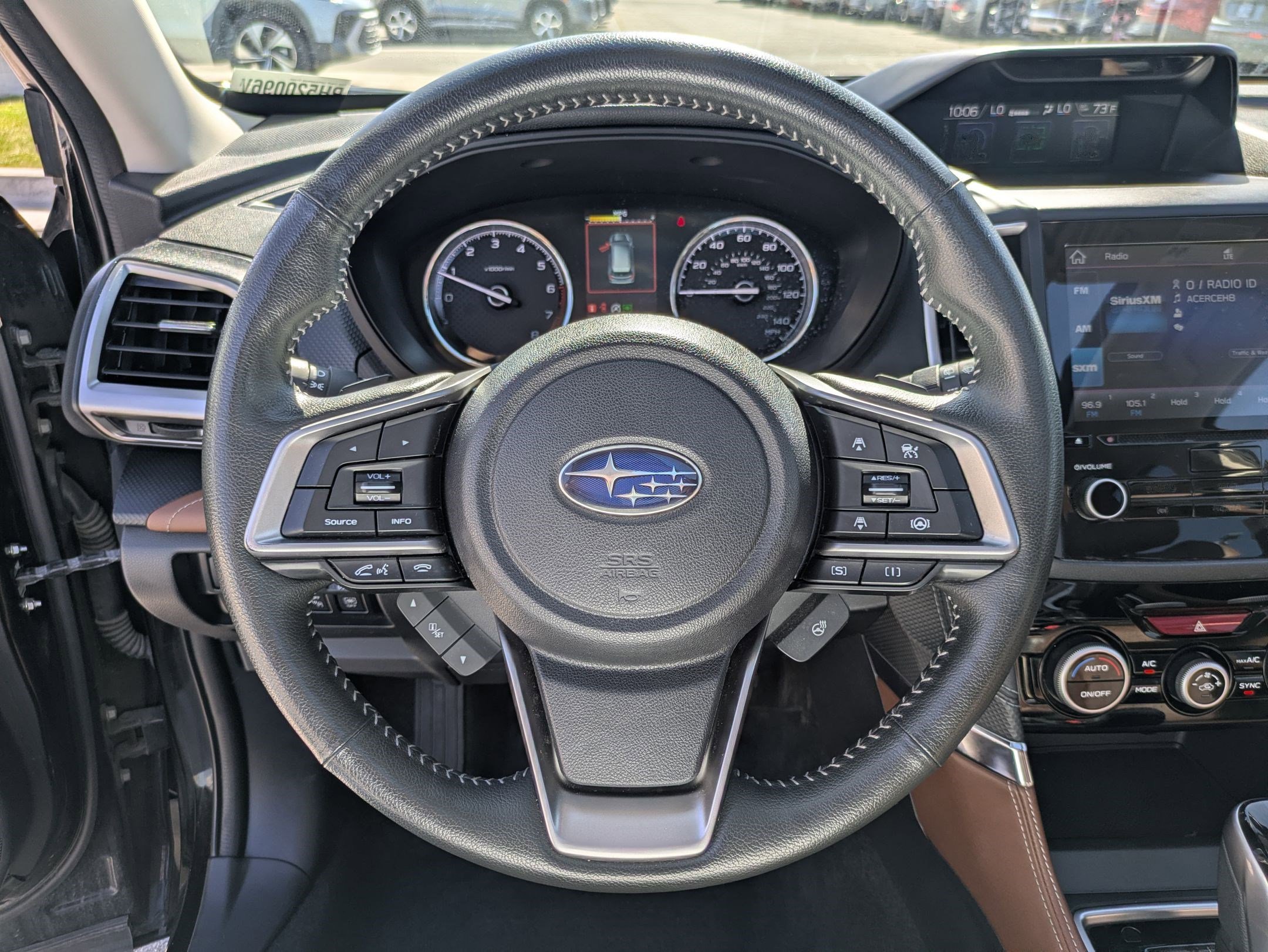 Used 2023 Crystal Black Silica Subaru Touring image 18