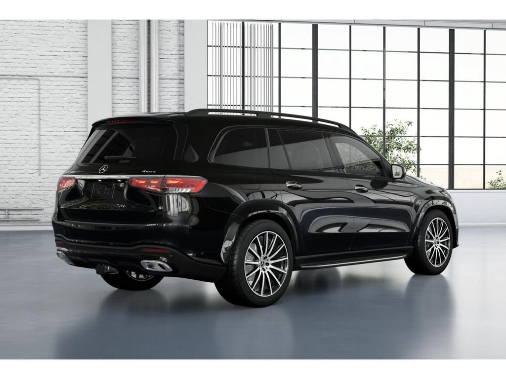 New 2026 Obsidian Black Metallic Mercedes-Benz GLS 580 image 63