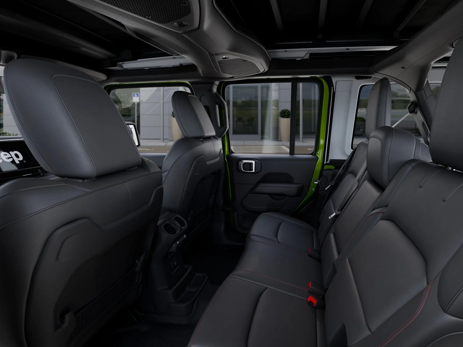 New 2026 Mojito Clear-Coat Exterior Paint Jeep Rubicon X image 49