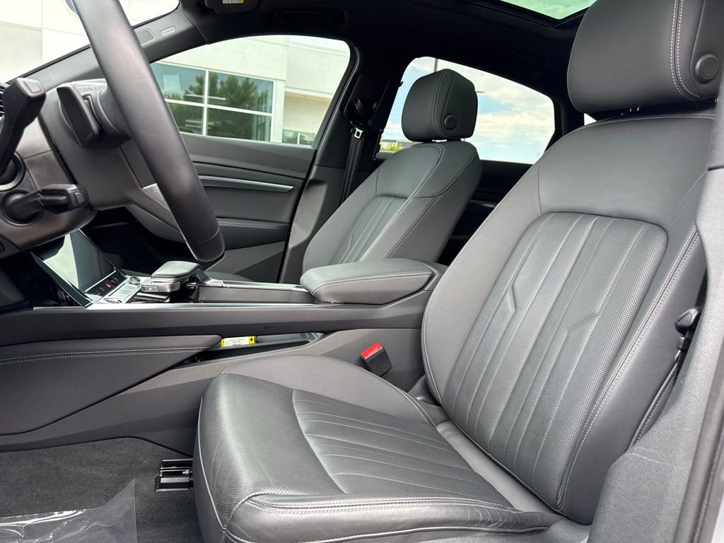 Used 2023 Silver Metallic Audi S line Premium Plus image 9