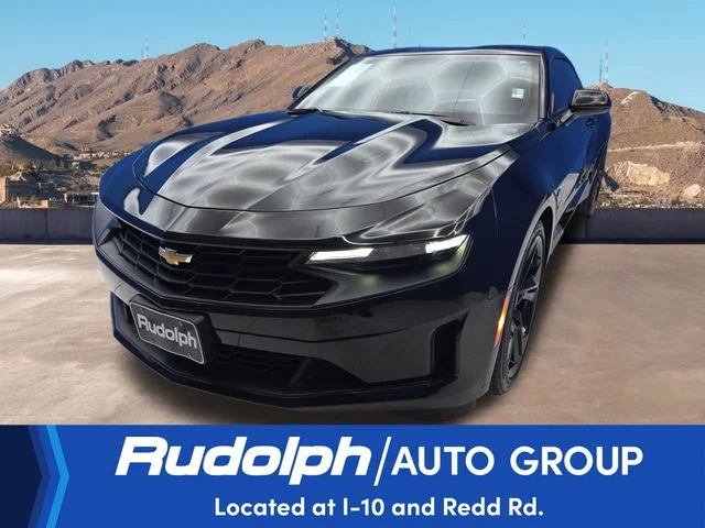 Used 2024 Black Chevrolet 1LT image 1