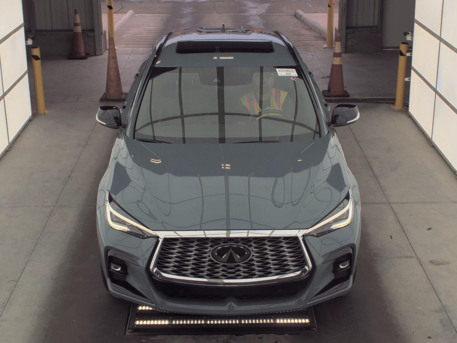 Certified Used 2025 Gray INFINITI ESSENTIAL image 6
