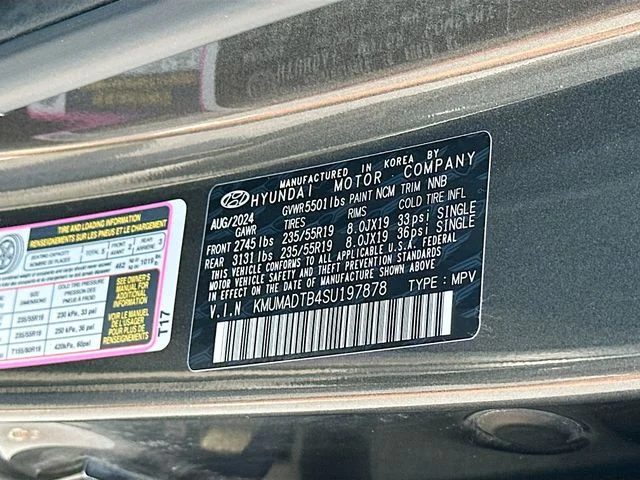 Used 2025 Gray Genesis 2.5T image 32