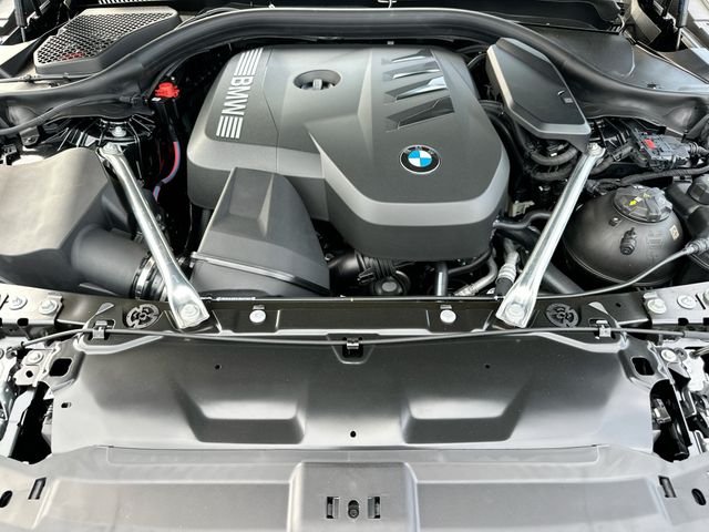 New 2026 Black BMW 530i image 25