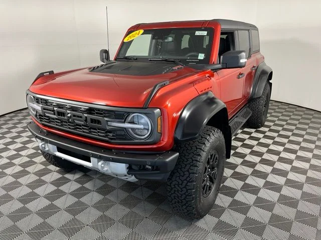 Used 2024 Red Ford Raptor image 5