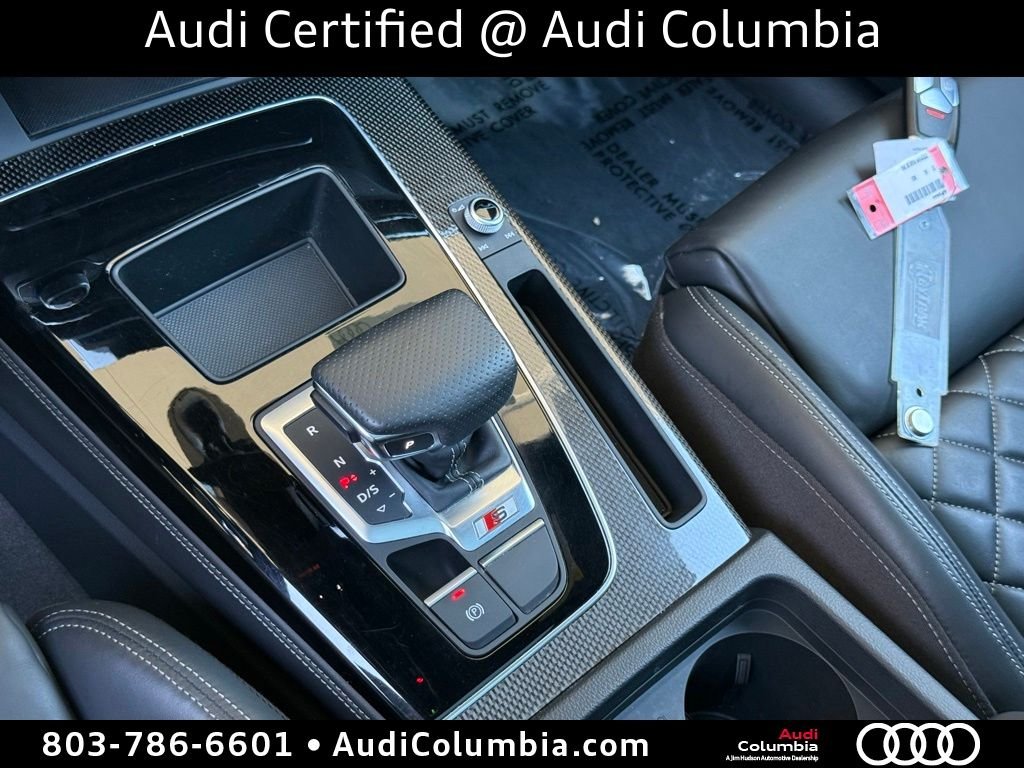 Used 2023 Gray Audi Premium Plus image 30