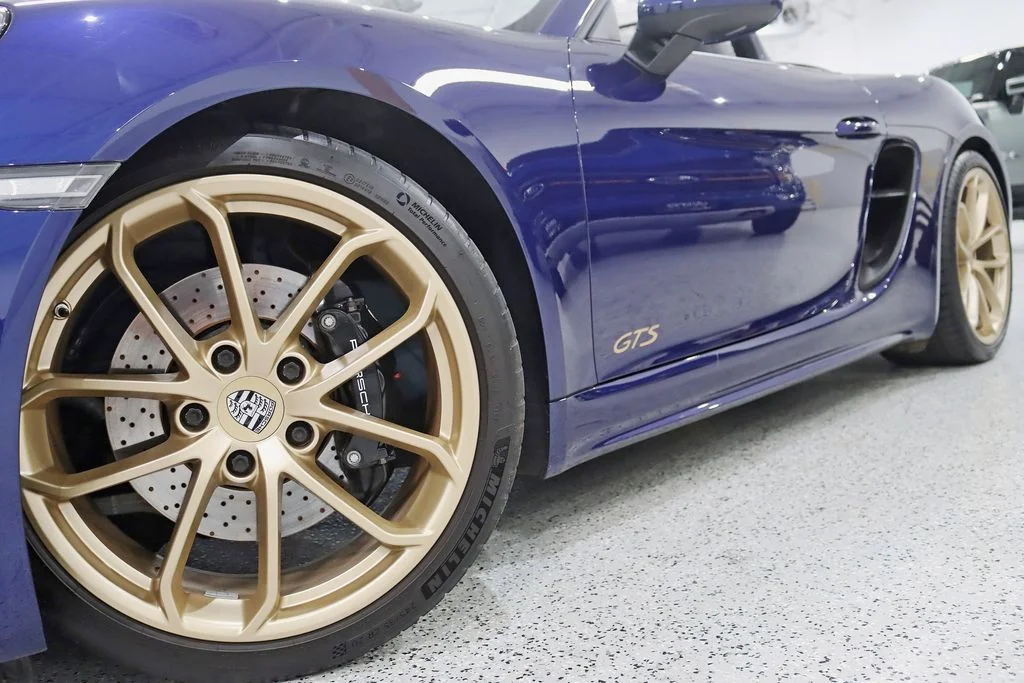 2021 Porsche 718 Boxster GTS