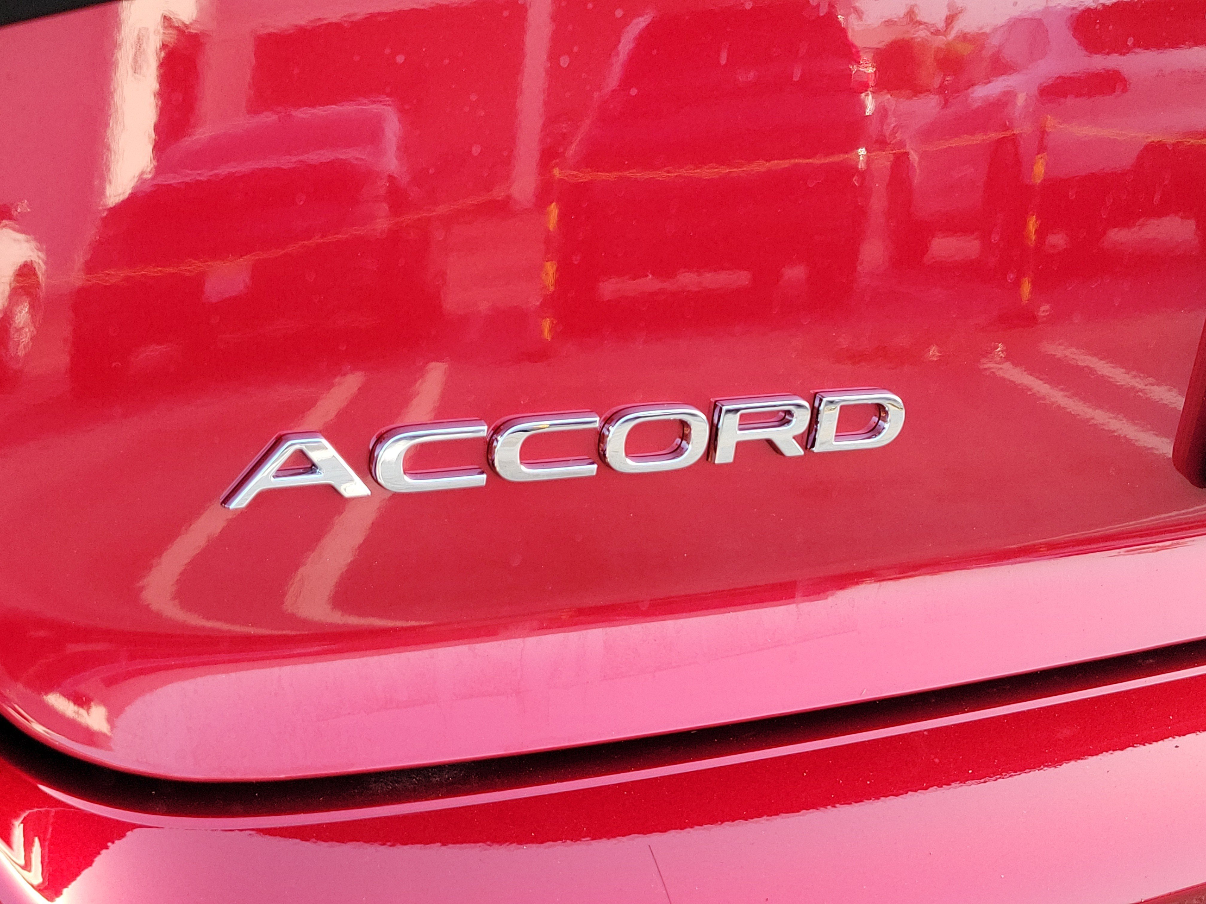 New 2026 Radiant Red Metallic Honda LX image 8