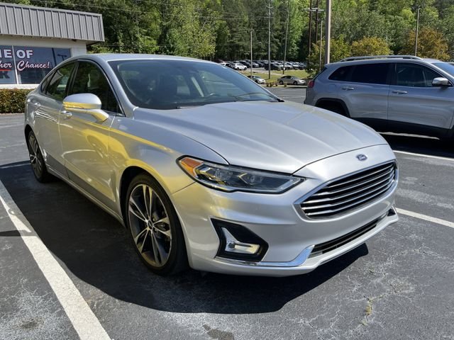 2019 Ford Fusion