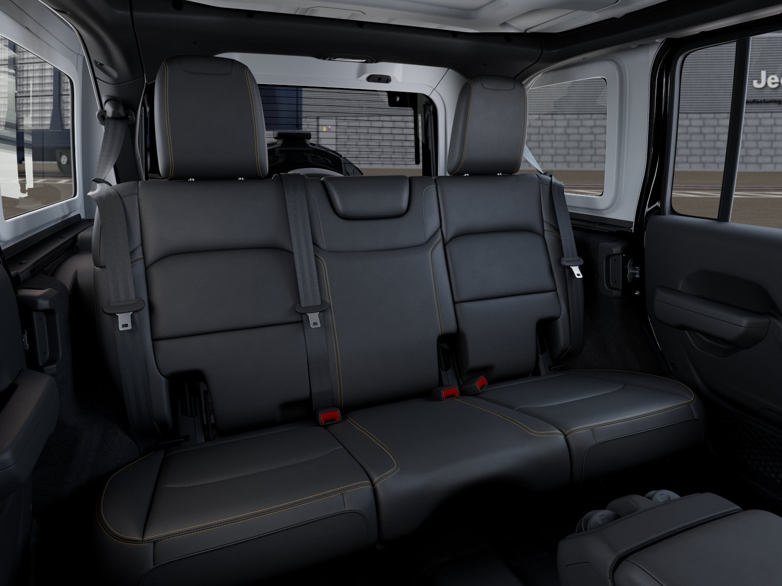 New 2026 Black Clear-Coat Exterior Paint Jeep Willys image 15