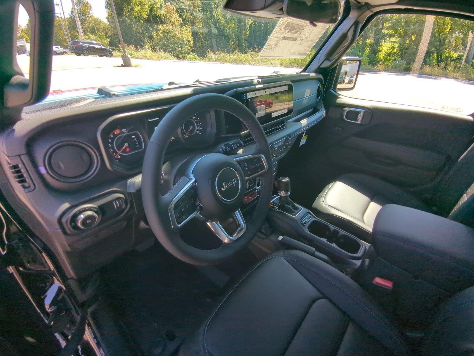 New 2027 Black Clear-Coat Paint Jeep Rewind image 2