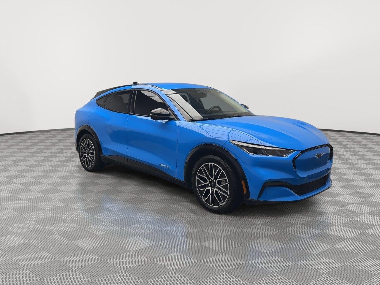 Used 2024 Grabber Blue Ford Premium image 35