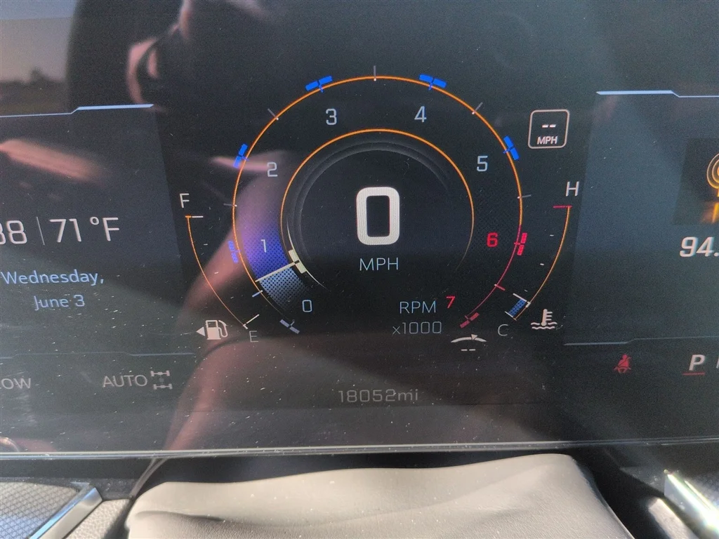 Used 2025 Black Chevrolet RST image 12