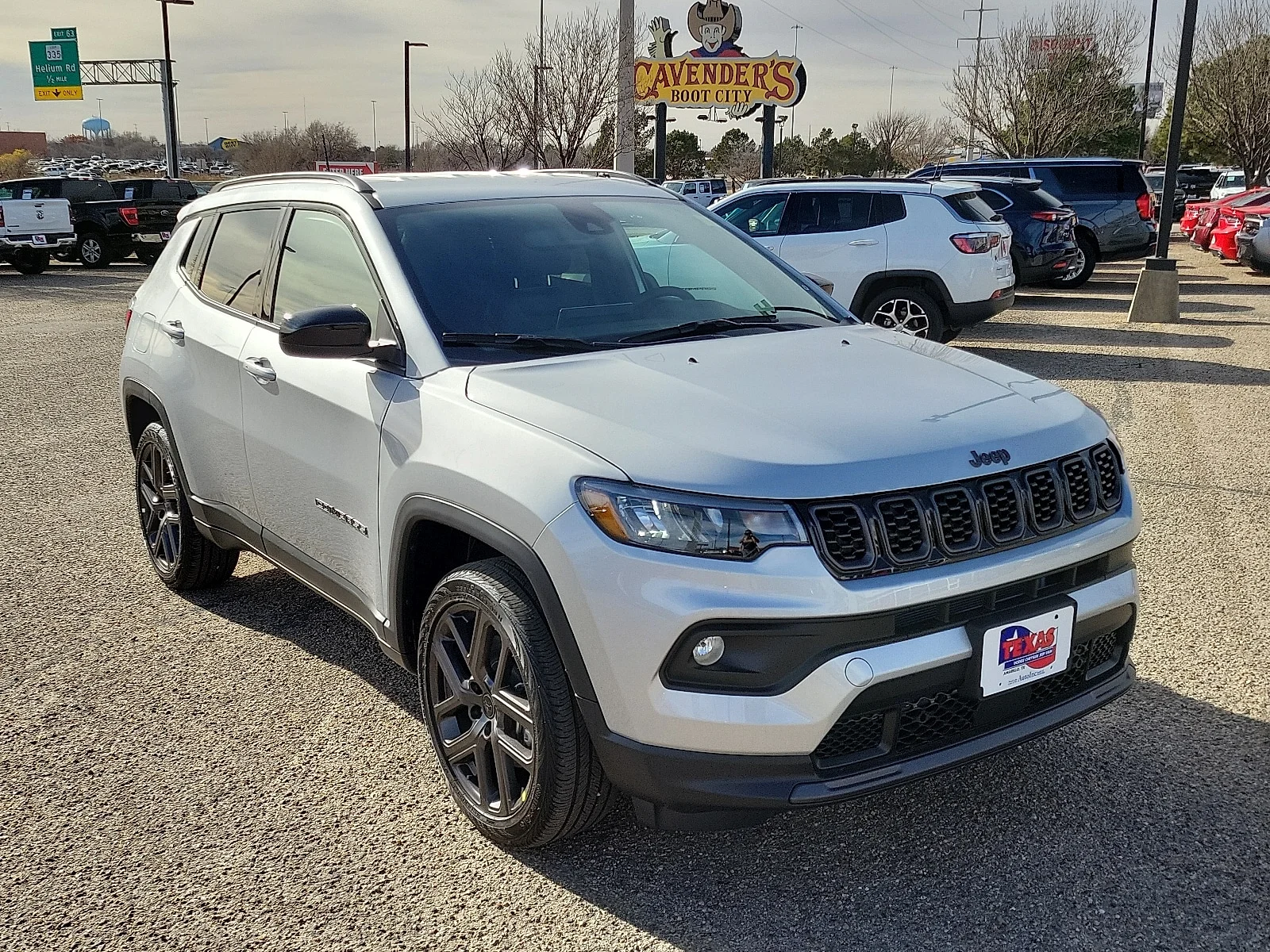 New 2026 Silver Zynith Jeep LATITUDE ALTITUDE 4X4 image 6