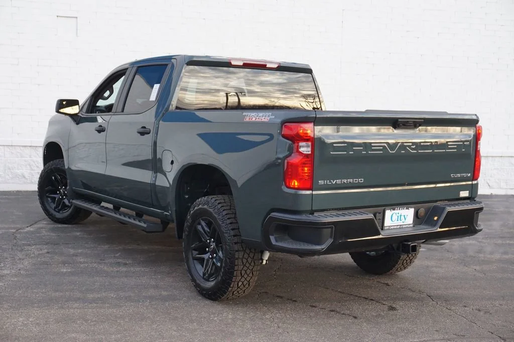 New 2026 Cypress Gray Chevrolet Custom Trail Boss image 7
