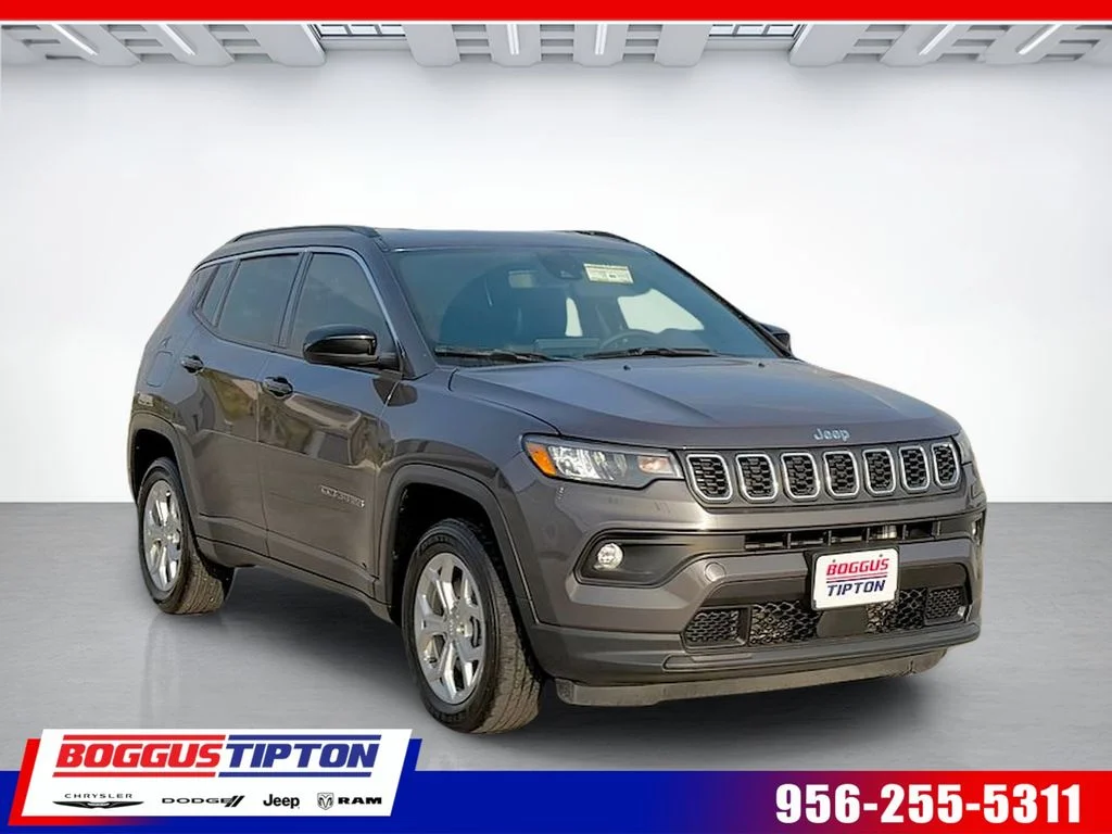 Used 2024 Gray Jeep Latitude image 1