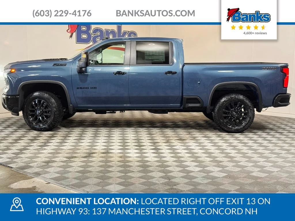 New 2026 Lakeshore Blue Metallic Chevrolet LT image 5