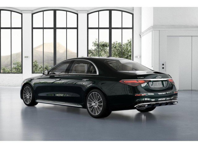 New 2026 Emerald Green Metallic Mercedes-Benz S 580 image 49