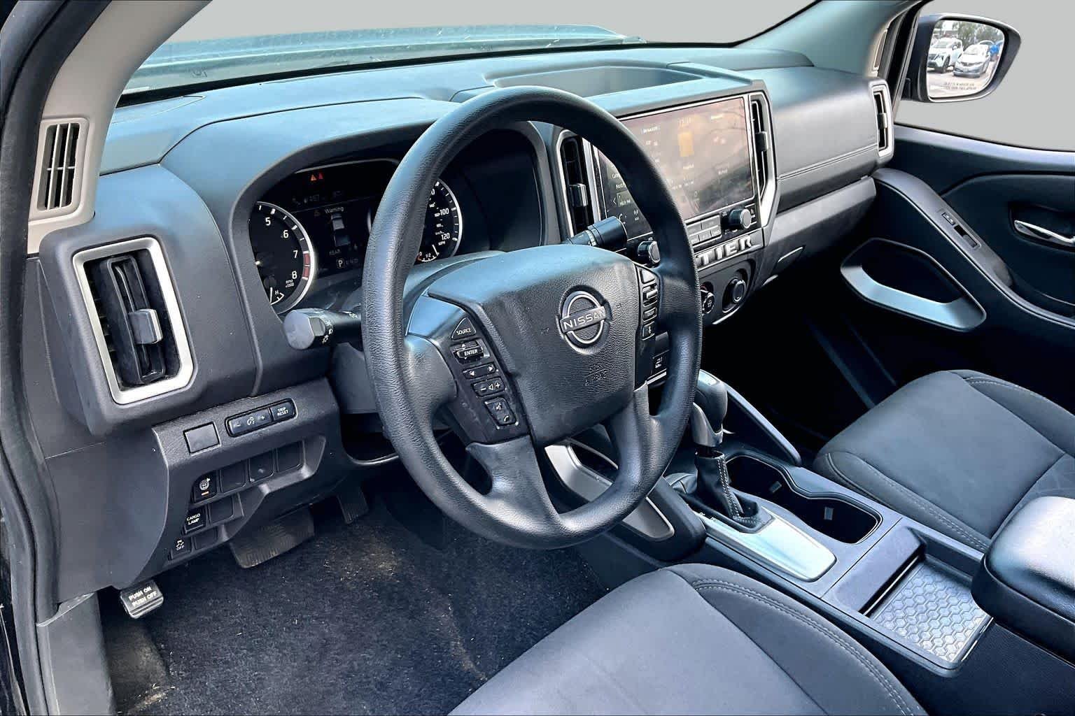 Used 2025 Super Black Nissan SV image 16