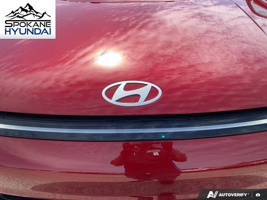 New 2026 Ultimate Red Metallic Hyundai Limited image 12