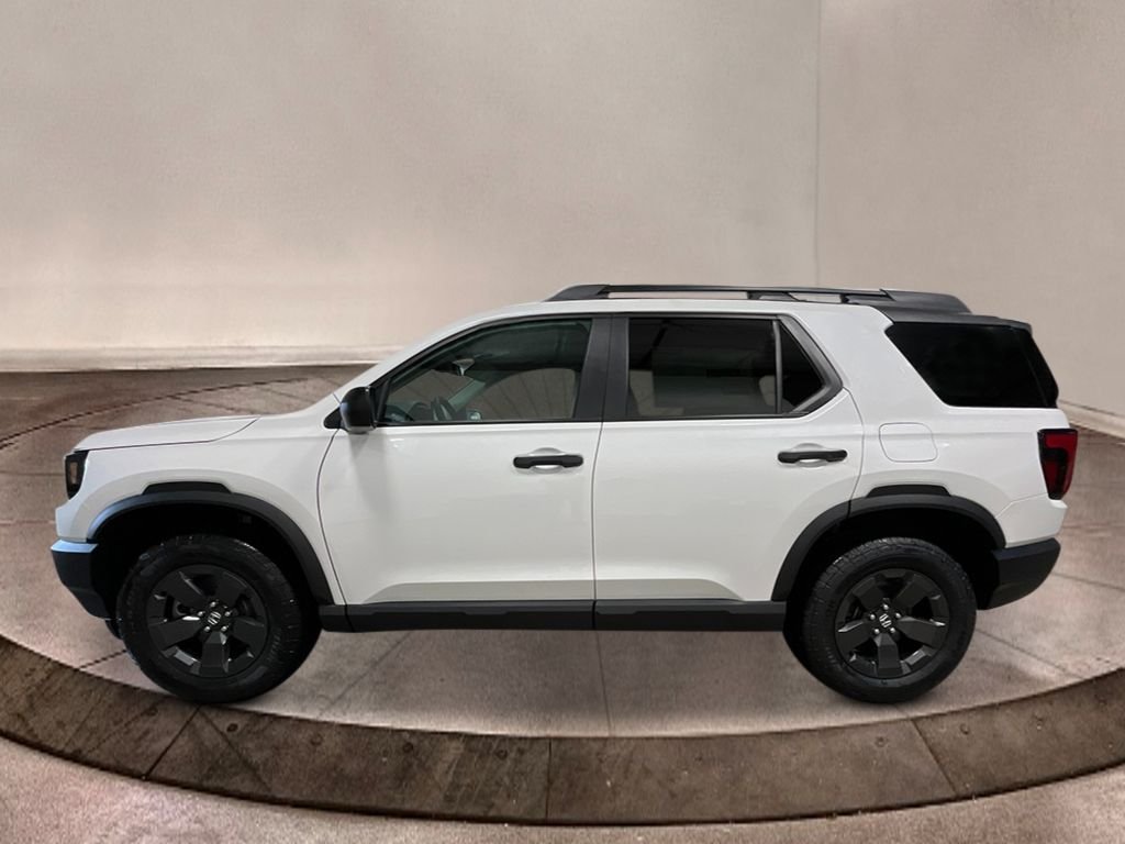 New 2026 Platinum White Pearl Honda RTL image 2