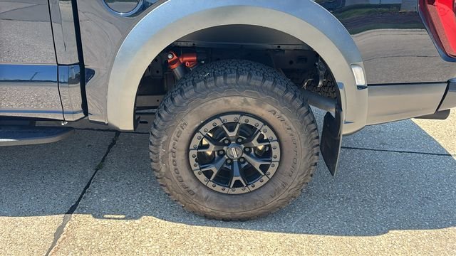 Used 2023 Blue Ford Raptor image 8