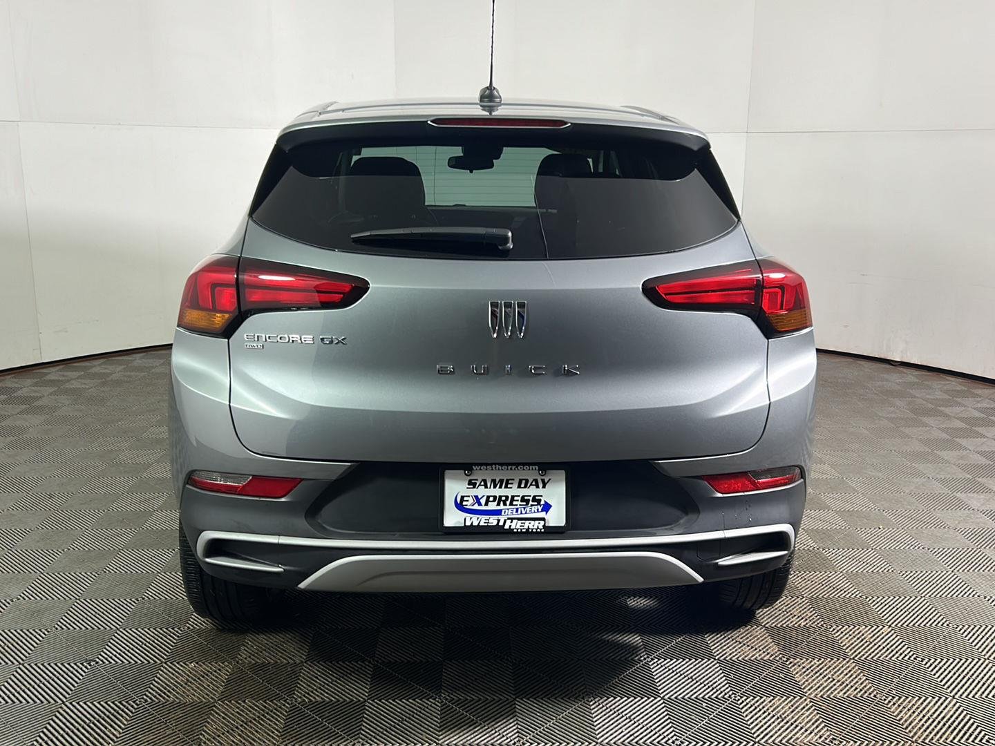Used 2024 Moonstone Gray Metallic Buick Preferred image 7