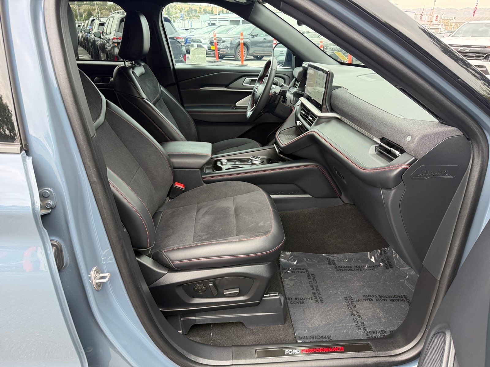 Certified Used 2025 Vapor Blue Ford ST image 20